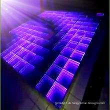 LED-Bühne im freien 3D Dance Floor DMX Lichtsteuerung